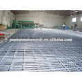 Decorative welded steel bar panels